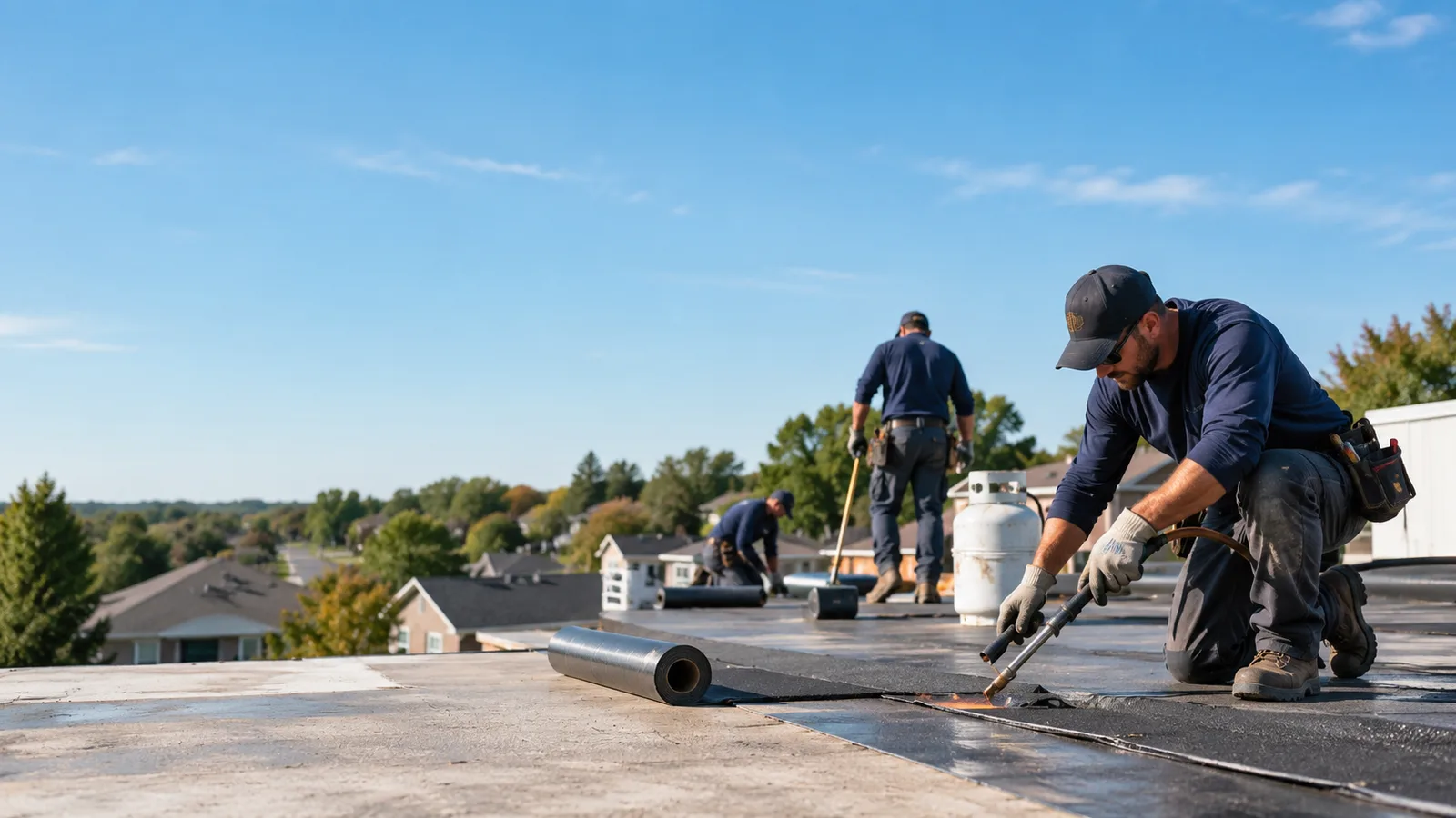 Flat Roof Leak Repair providers in Vernal, UT